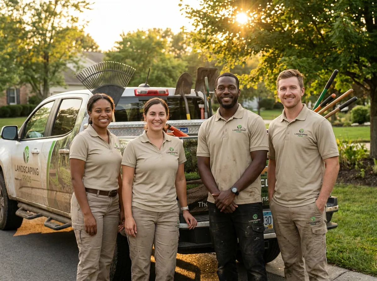Landscaping company in Carney, OK